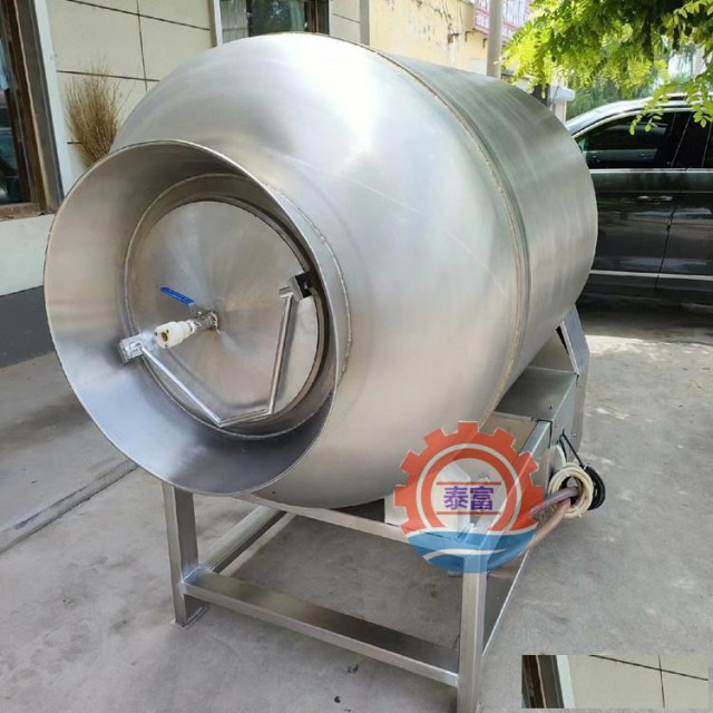 牛肉真空滚揉机食品腌制机鱼片滚揉机