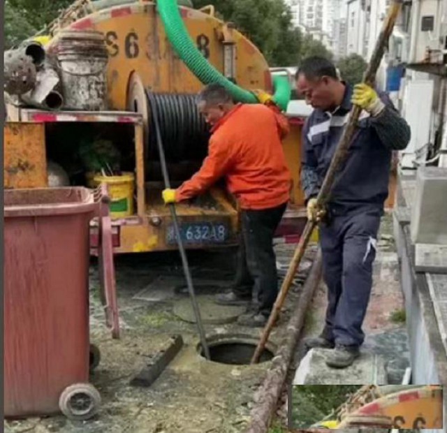 闵行管道高压清洗下水道清洗疏通