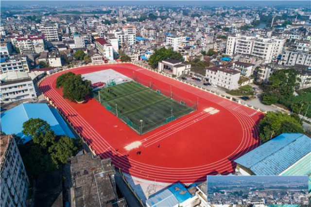 自结纹塑胶跑道为何销量大涨