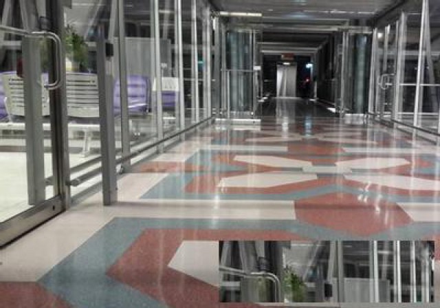 环氧树脂平涂地坪工程费用低耐磨损