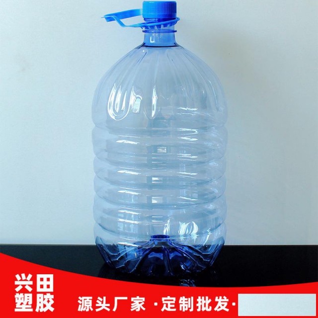 山东塑料桶厂家现货批发15L一次性矿泉水桶