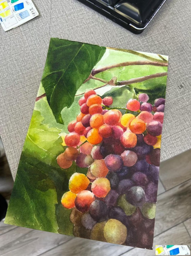 广州学画画的地方？水彩班报名享优惠