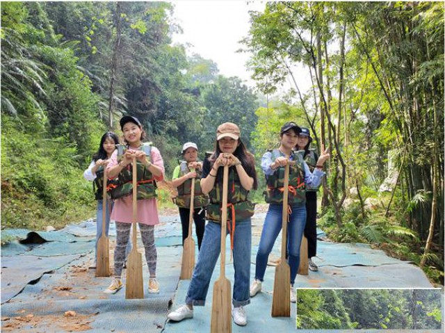萝岗区周边探索宁静美景