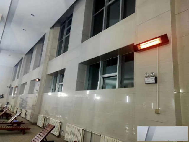 伟而特温暖游泳馆