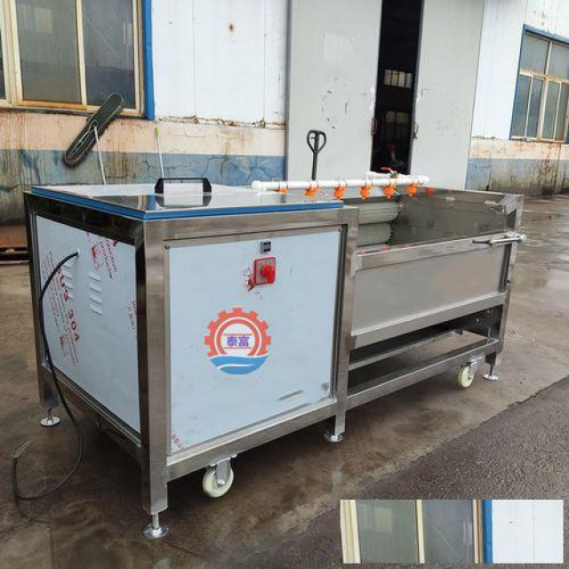 多功能蔬菜清洗机，果蔬清洗设备，菠菜清洗机