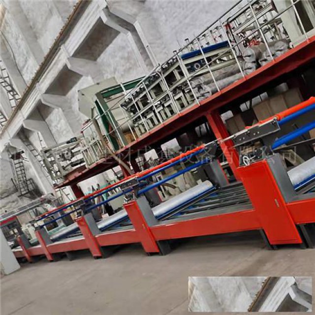 青岛外墙保温一体板机械