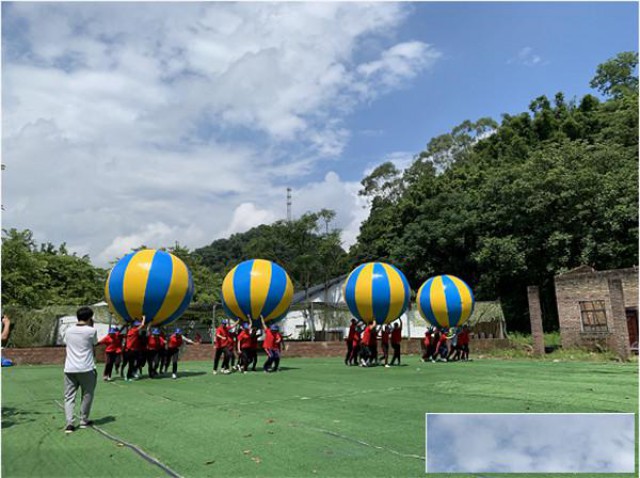 白云区周边趣味运动会团建，跑向快乐，团队一起嗨！