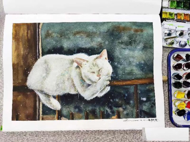 广州学画画的地方？水彩班报名享优惠