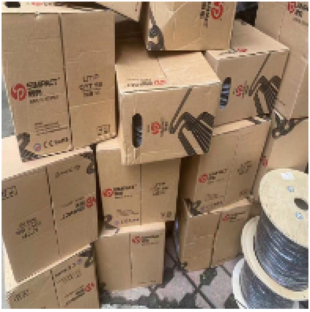 专业回收旧网线，全新成盘网线回收价格