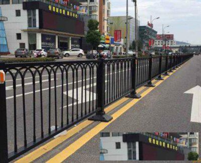 北京大兴区减速带安装道路标志牌制作