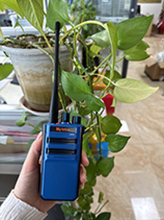 济南天桥区对讲机供应铭源通防爆对讲机DM600