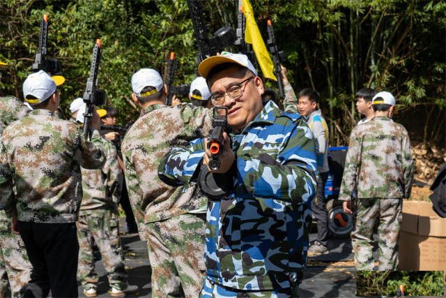 天河区附近真人CS团建活动