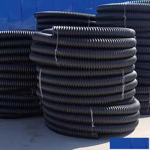 CFRP单壁波纹管源头厂家100mm风电基础穿线管