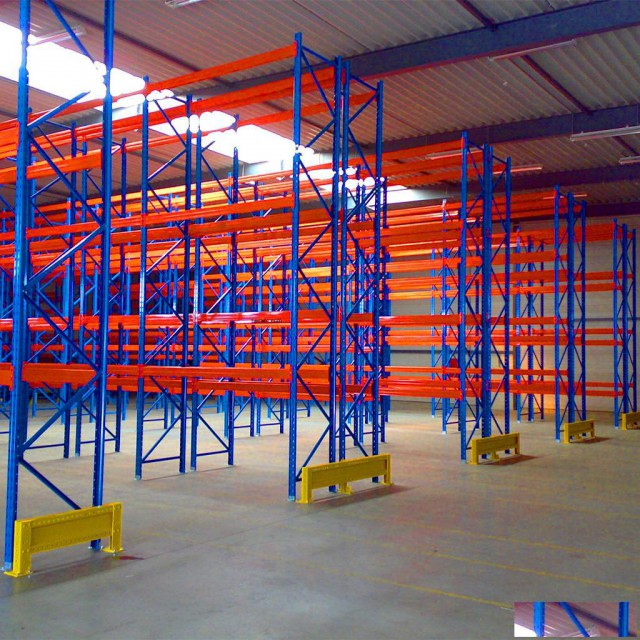 二手货架回收高价大量收购库房重型高位货架