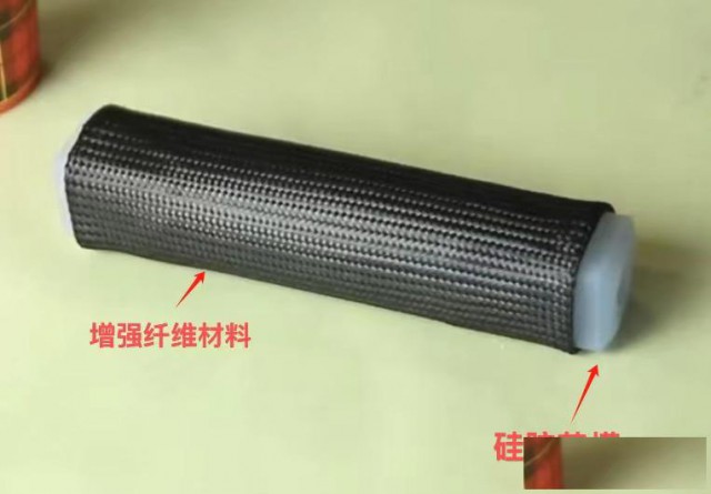 热膨胀硅橡胶在复合材料圆管成型与运用