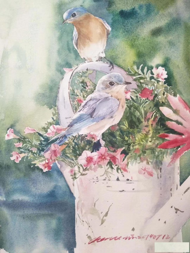 广州学画画的地方？水彩班报名享优惠