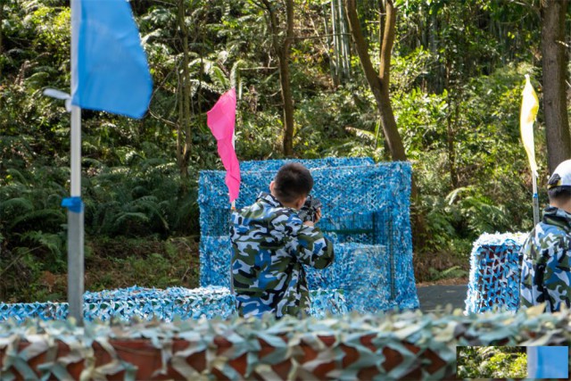 南沙区周边激战正酣！真人CS，燃爆你的周末