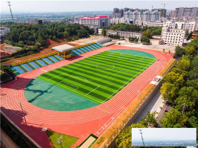 塑胶跑道基础施工的重要性