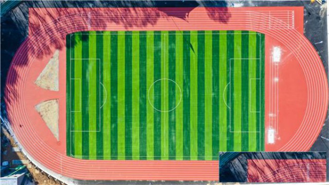 半预制型跑道如何实现无接缝