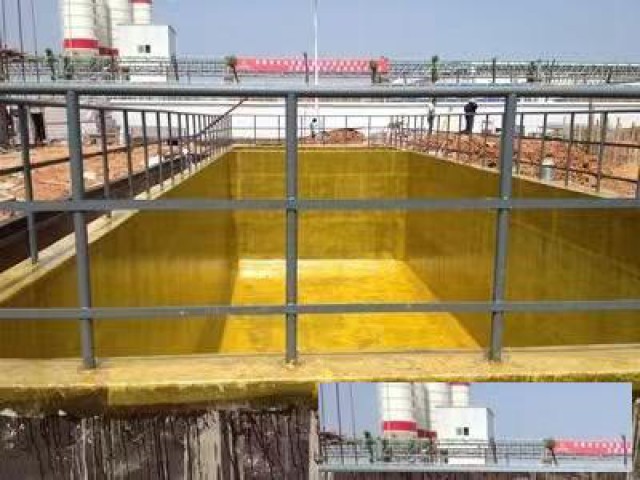 海淀区隔油池环氧树脂防腐施工