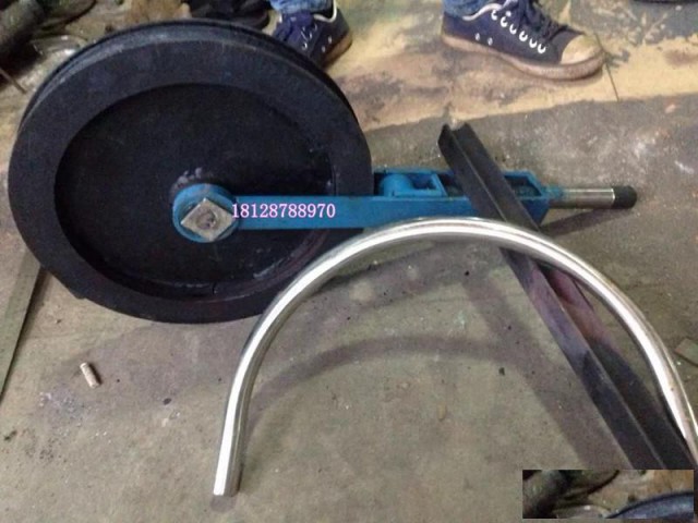 小型手动弯管机蛇形管流水线弯管机