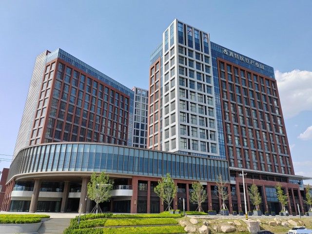 绿天使青特医疗产业园招商中