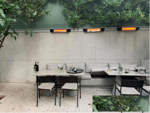 户外供暖小能手