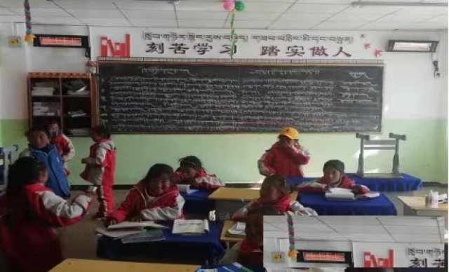 伟而特高原小学供暖效果见真章