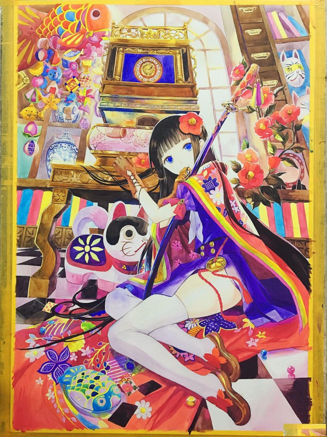 零基础学漫画？日式漫画手绘班