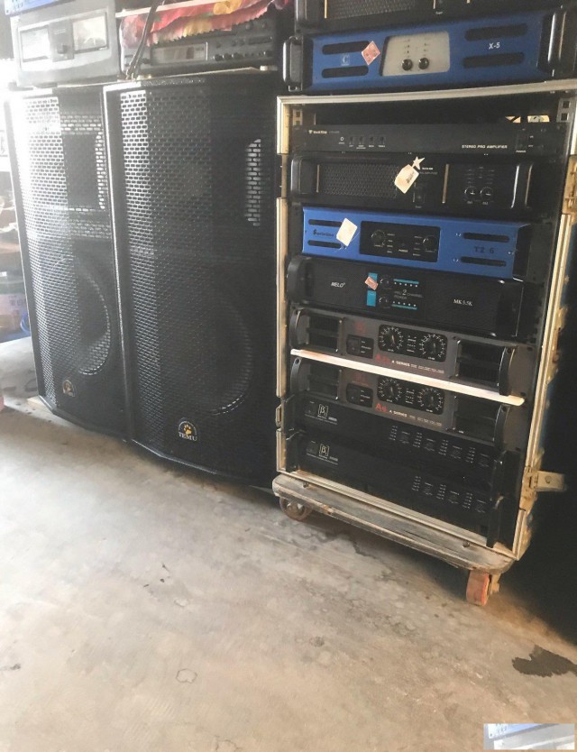 音响功放音响设备家电家用电器设备家具收购