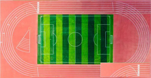 塑胶跑道日常使用有哪些注意事项