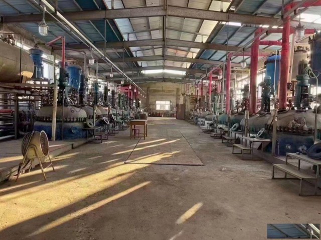 上海专业回收不锈钢反应釜，回收化工厂二手机械设备