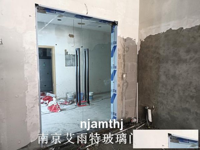 秦淮区玻璃门维修