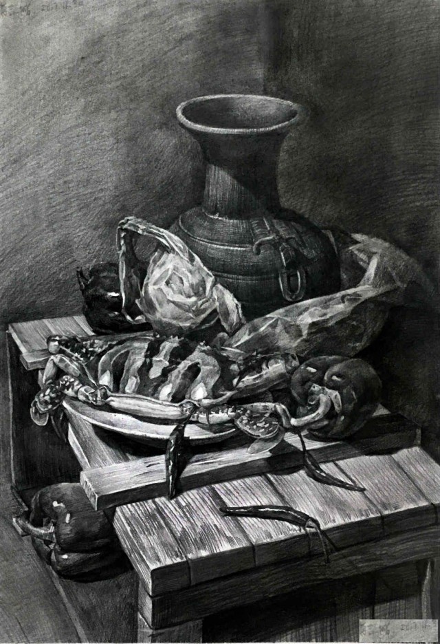 哪里可以零基础学画画？素描班