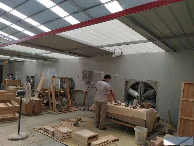 打磨房油漆房晾干房一站式环保工程