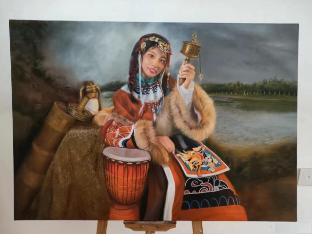 广州美术培训哪里好？油画班