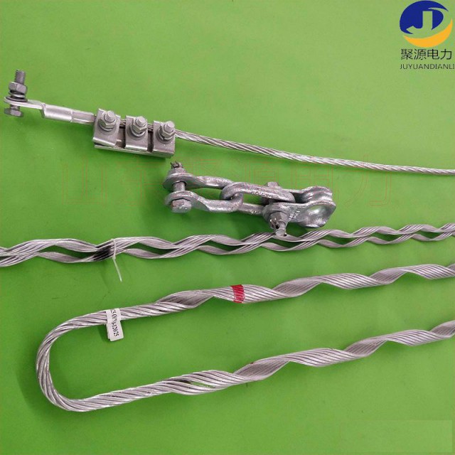 OPGW光缆耐张线夹转角杆塔用终端金具电力耐张线夹