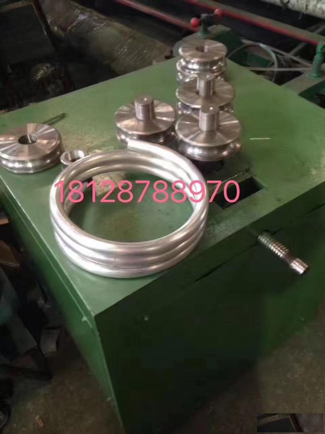 角铁卷圆机,手动卷圆机