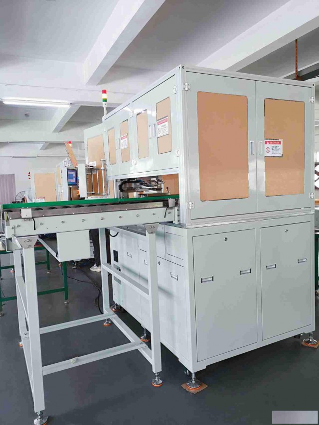 新能源电池自动钢珠封口机