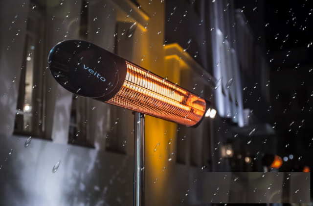 伟而特让我们户外采暖不再是难题