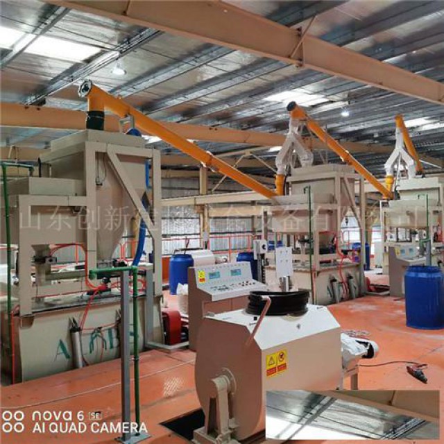淄博FS外模保温一体板机器