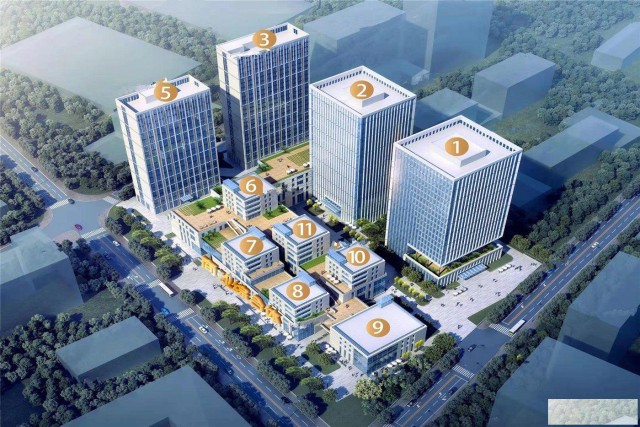 青岛市崂山区高档写字楼出租