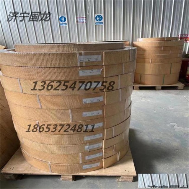 山东刹车带石棉编织型刹车带摩擦性能好