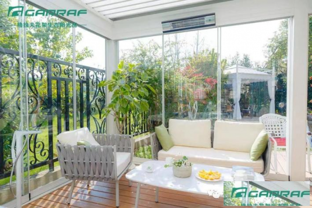 阳光房怎么取暖，伟而特红外供暖告诉你