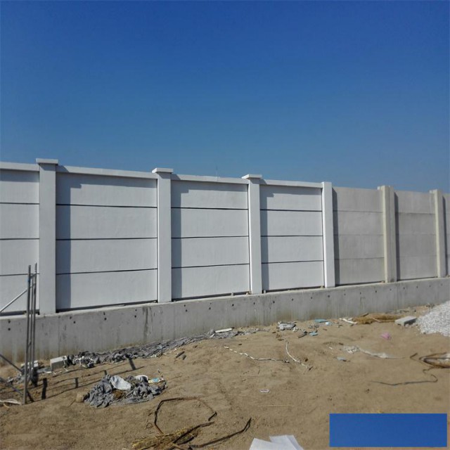 铁锐钢筋混凝土装配式围墙符合变电站标准尺寸可定制