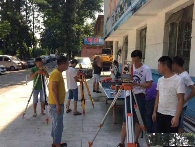 学习建筑施工测量仪器就来重庆建达学校吧