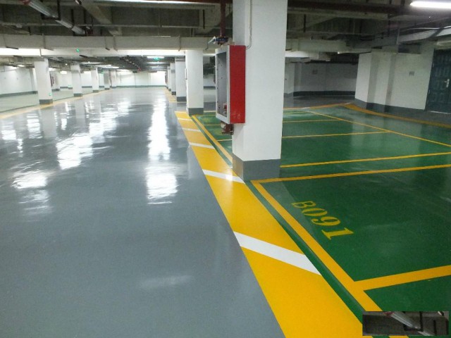 青岛春彩环氧砂浆地坪抗碾压