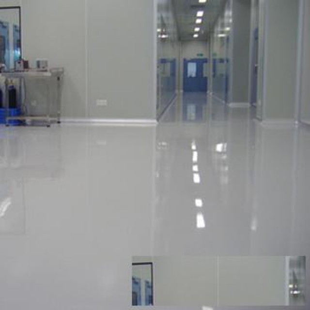 青岛春彩密封固化耐磨地坪工程适应高冲击