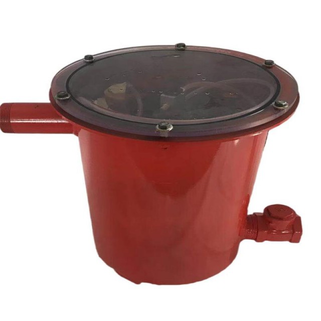 负压自动放水器煤矿放水装置