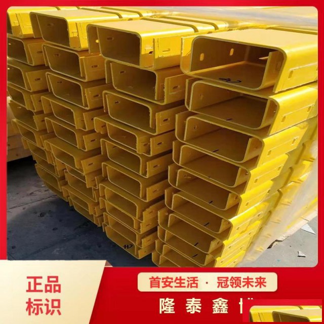 低烟阻燃模塑料防火槽盒SMC槽式电缆桥架规格齐全
